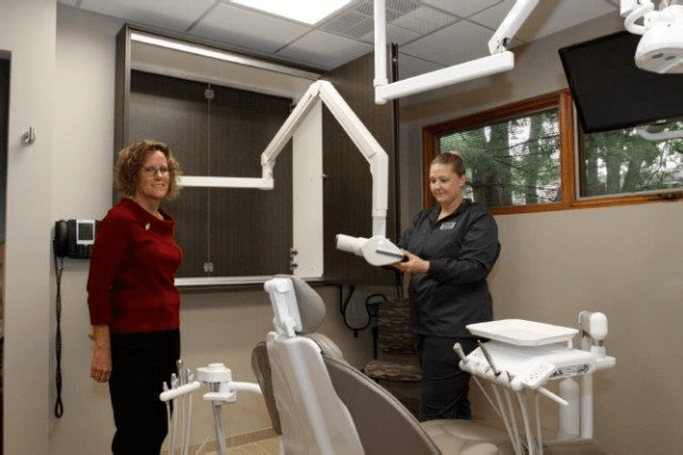 Dental Treatment Room - Dr. Seibert's Office