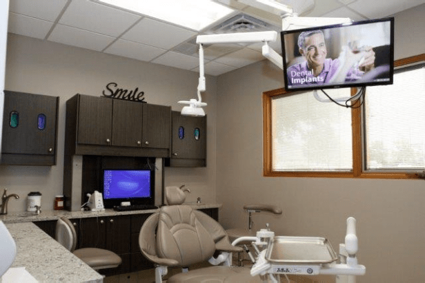 Treatment Room - Dr. Seibert