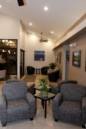 Waiting Area at Sr. Seibert's office