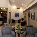 Waiting Area at Sr. Seibert's office